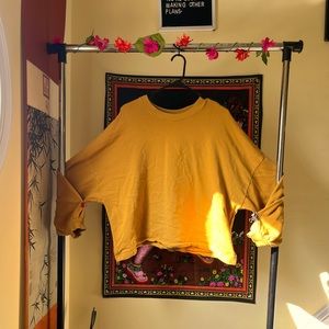 Mustard sweater